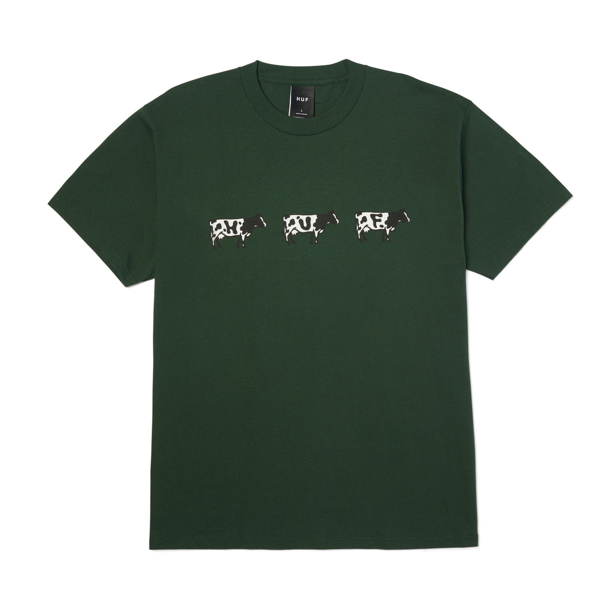 HUF - Moo T-Shirt - Forest Green