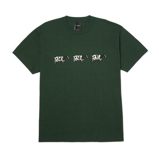 HUF - Moo T-Shirt - Forest Green