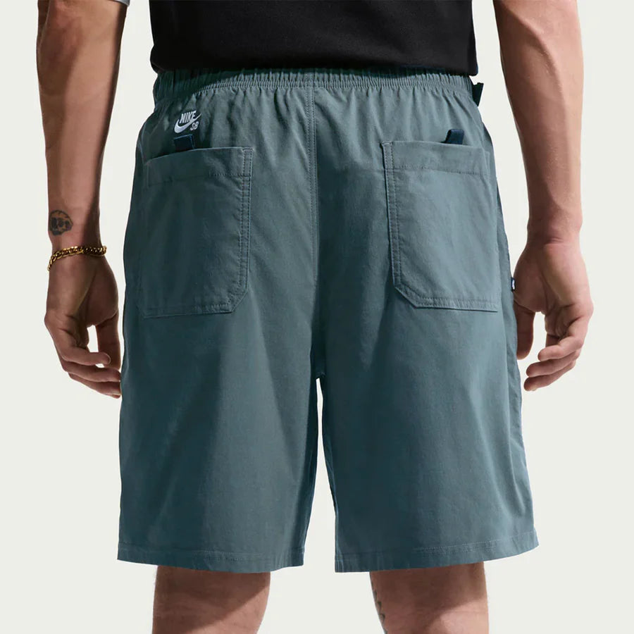 Nike SB - Skate Shorts - Mineral Slate / White