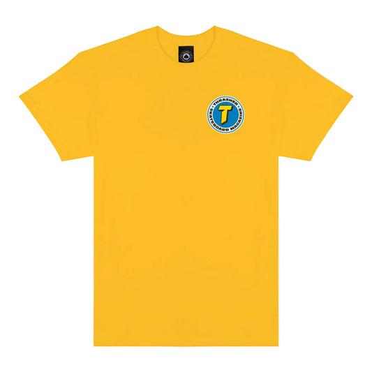 Thrasher - Number 1 Redux T-Shirt - Yellow
