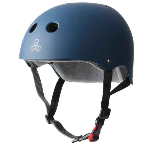 Triple 8 Helmets - The Certified Sweatsaver Helmet - Navy Matte