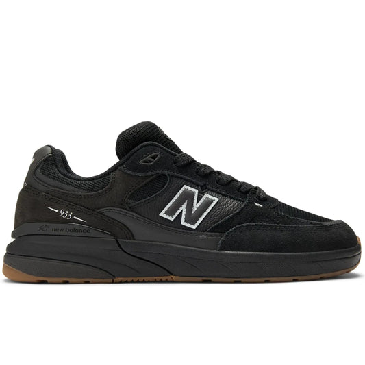 New Balance Numeric - Andrew Reynolds 933 Shoe - Black / Black