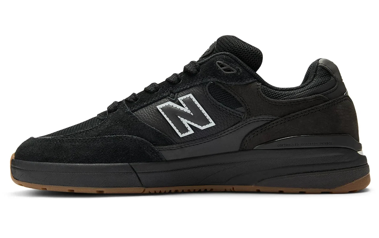 New Balance Numeric - Andrew Reynolds 933 Shoe - Black / Black