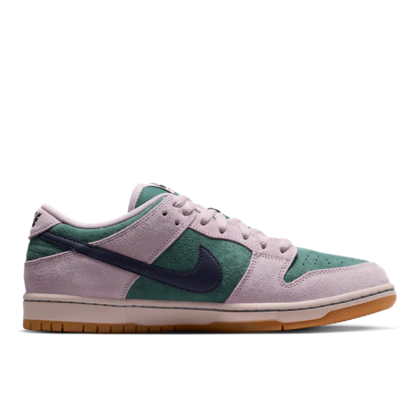Nike SB - Dunk Low Pro - Mineral Slate / Dark Raisin / Particle Rose