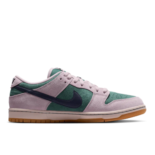 Nike SB - Dunk Low Pro - Mineral Slate / Dark Raisin / Particle Rose