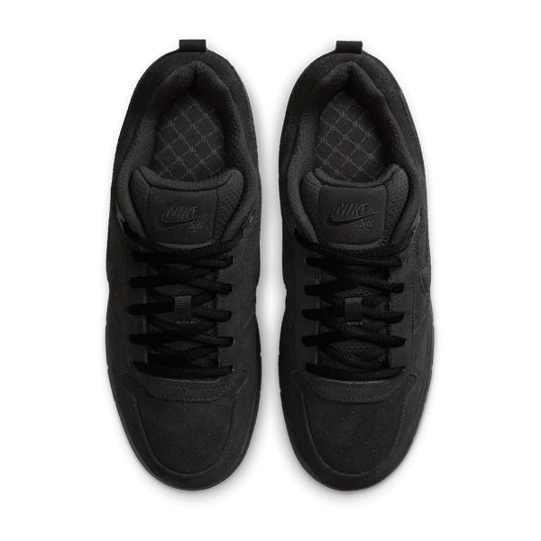 Nike SB - Paul Rodriguez P-Rod Zoom Air Low - Black / Gum - Light Brown