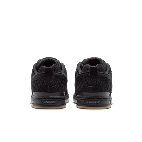 Nike SB - Paul Rodriguez P-Rod Zoom Air Low - Black / Gum - Light Brown