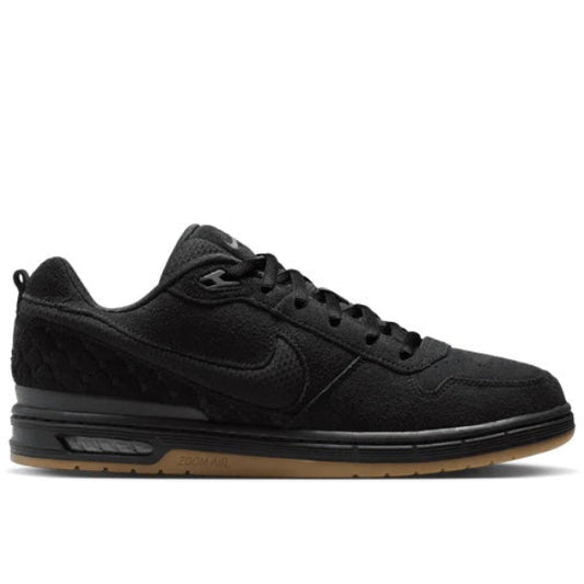 Nike SB - Paul Rodriguez P-Rod Zoom Air Low - Black / Gum - Light Brown