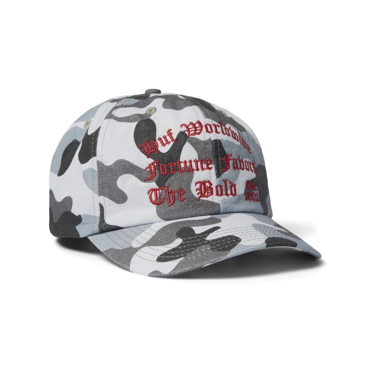 HUF - Olympia 6-Panel Hat - Camo