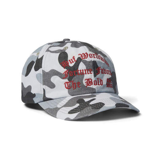 HUF - Olympia 6-Panel Hat - Camo