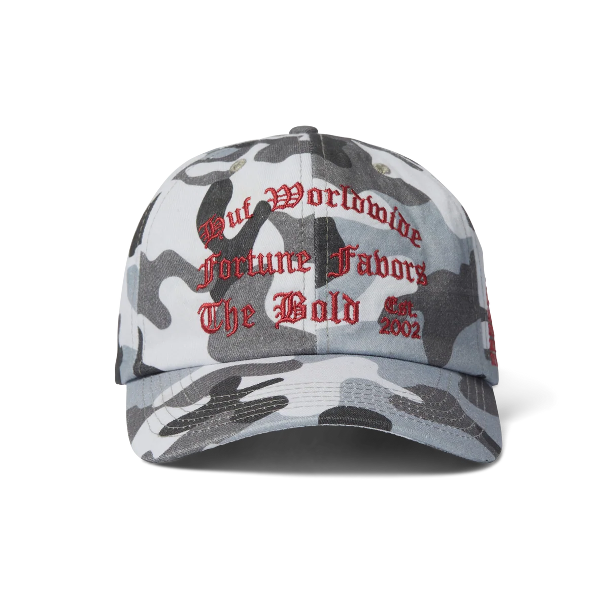HUF - Olympia 6-Panel Hat - Camo