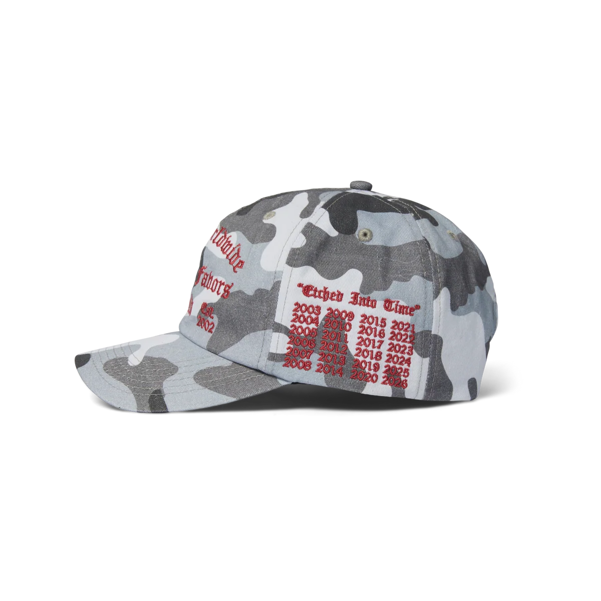 HUF - Olympia 6-Panel Hat - Camo
