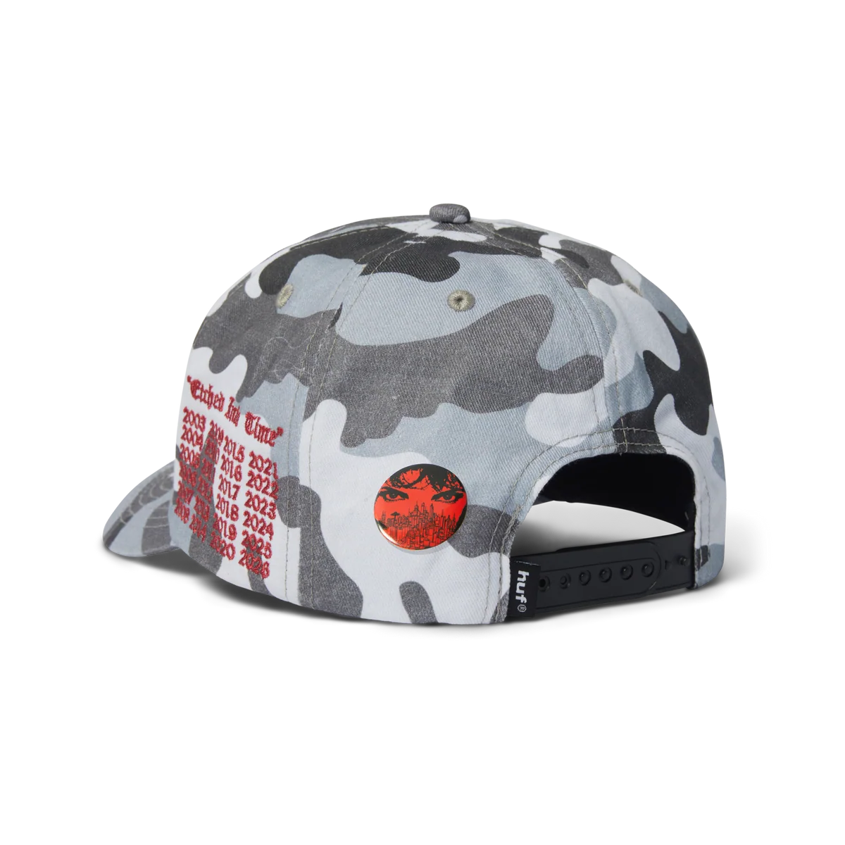 HUF - Olympia 6-Panel Hat - Camo