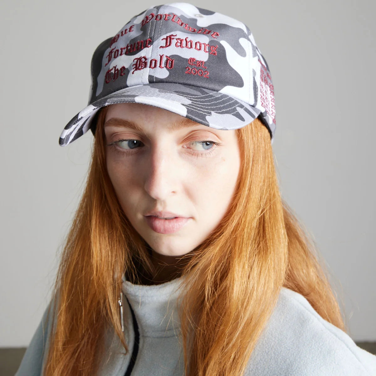 HUF - Olympia 6-Panel Hat - Camo