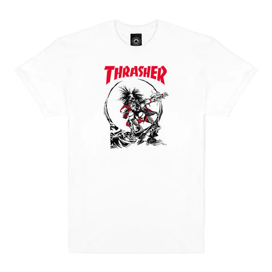Thrasher - Outlaw 2-Tone T-Shirt - White
