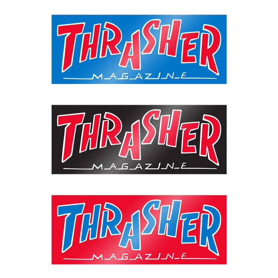 Thrasher - Parra 6" x 2.5" Sticker