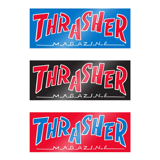 Thrasher - Parra 6" x 2.5" Sticker