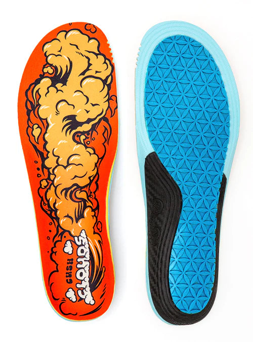 Remind Insoles - CUSH IMPACT CLOUDS 5.5MM Mid-High Arch Insoles