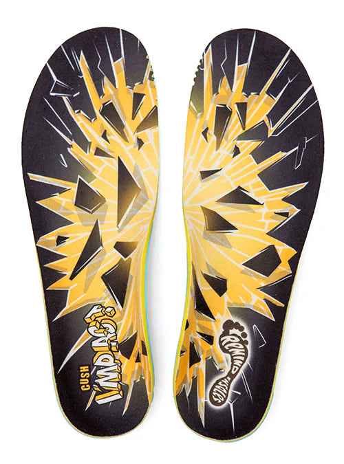 Remind Insoles - CUSH IMPACT 7MM Mid-High Insoles