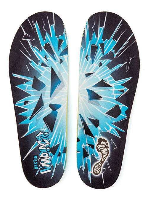 Remind Insoles - DESTIN IMPACT 5.5MM Low Arch Insoles