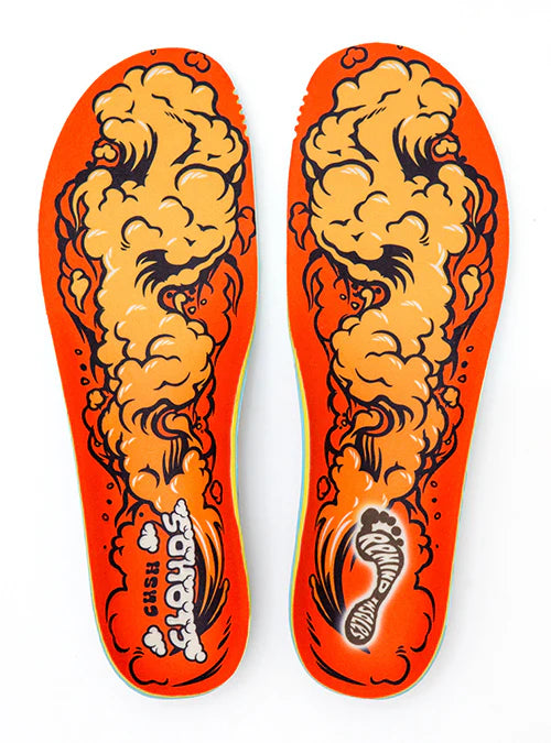 Remind Insoles - CUSH IMPACT CLOUDS 5.5MM Mid-High Arch Insoles