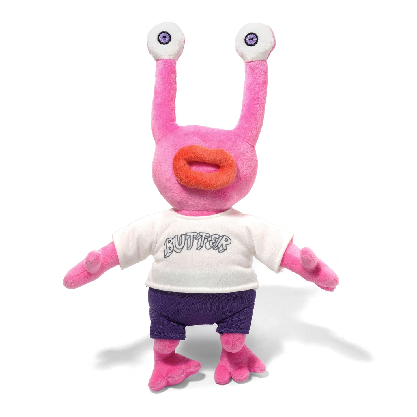 Butter Goods - Daniel Johnston Pink Jeremiah Plushie - Pink