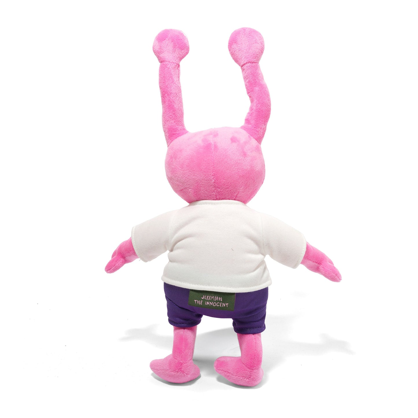 Butter Goods - Daniel Johnston Pink Jeremiah Plushie - Pink