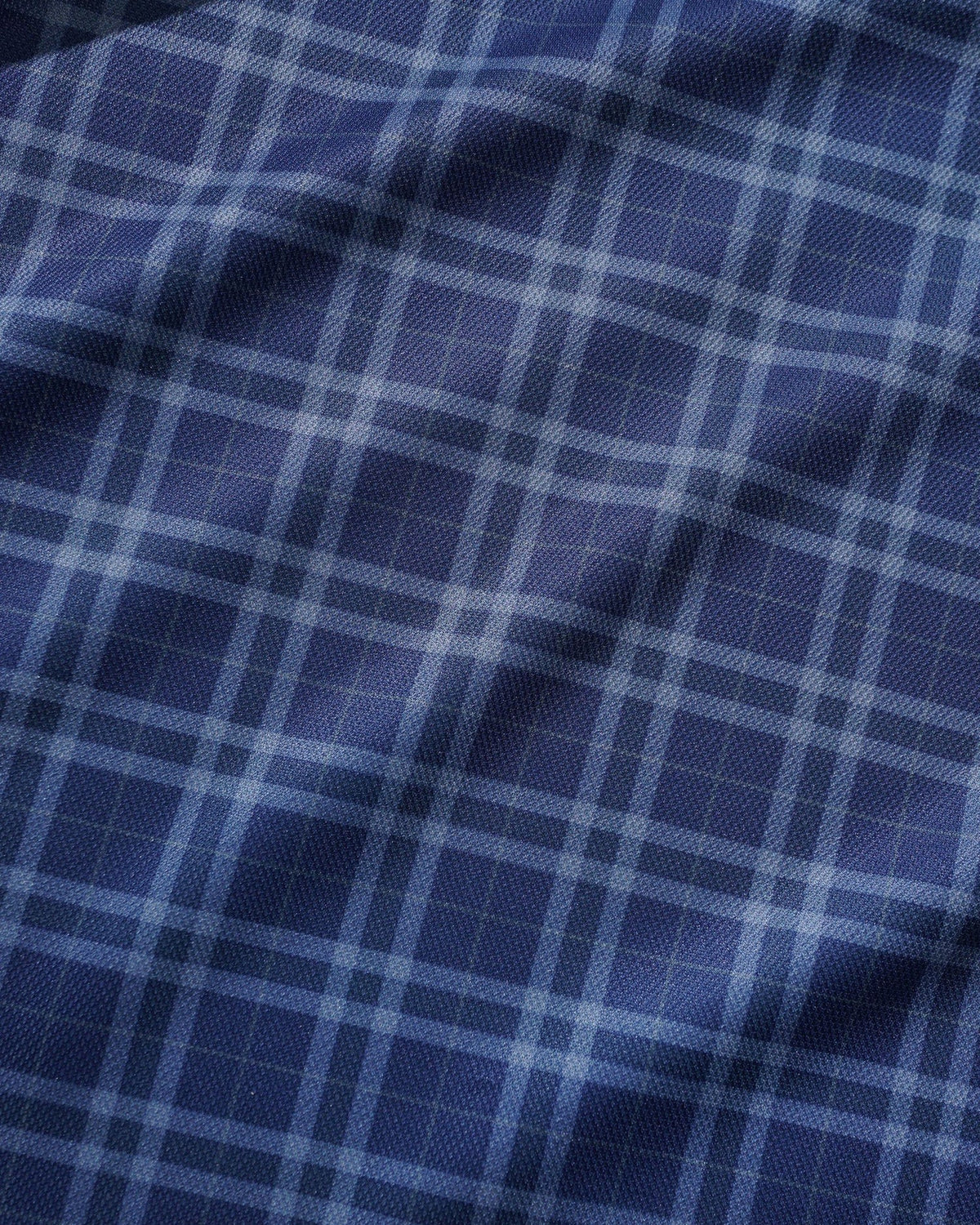 Butter Goods - Umbro Plaid Jersey - Navy / Slate