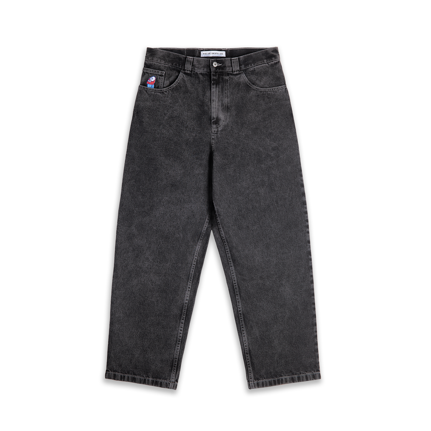 Polar Skate Co. - Big Boy Pants - Silver Black OG