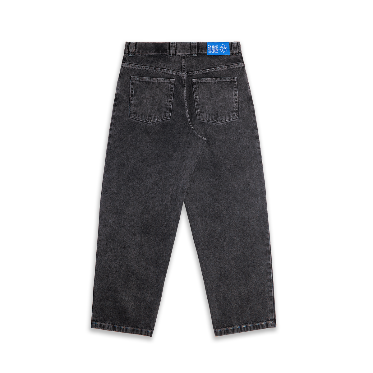 Polar Skate Co. - Big Boy Pants - Silver Black OG