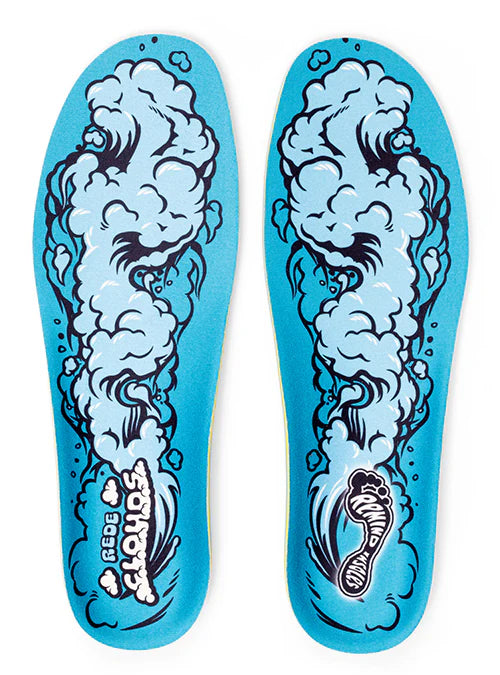 Remind Insoles - REDE ACTIVE CLOUDS 5.5MM Low-All Arch Insoles