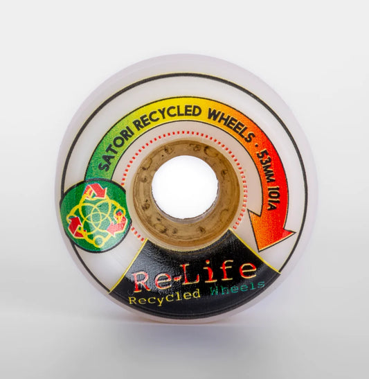 Satori Wheels - Re-Life Recycled Conical Wheel V2 - 53mm 101a