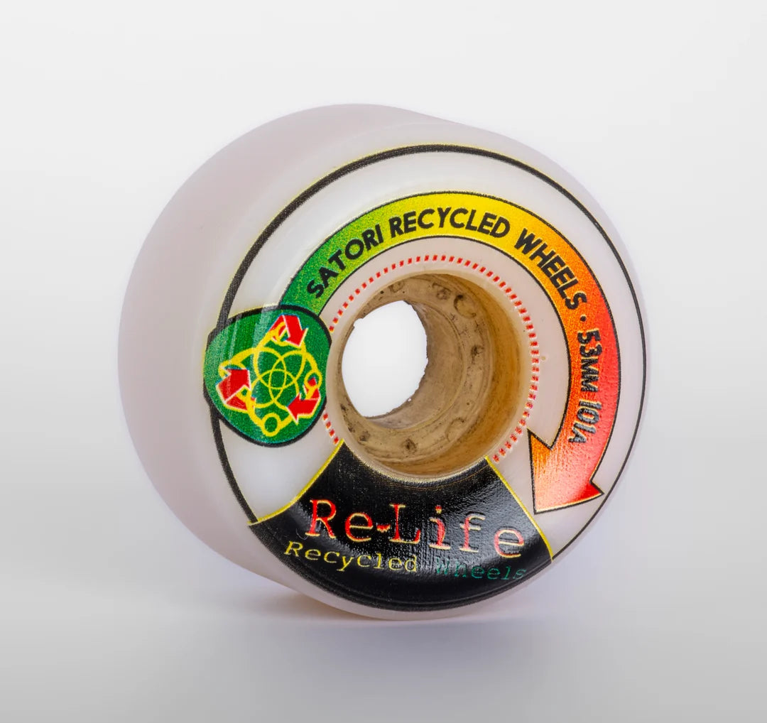 Satori Wheels - Re-Life Recycled Conical Wheel V2 - 53mm 101a