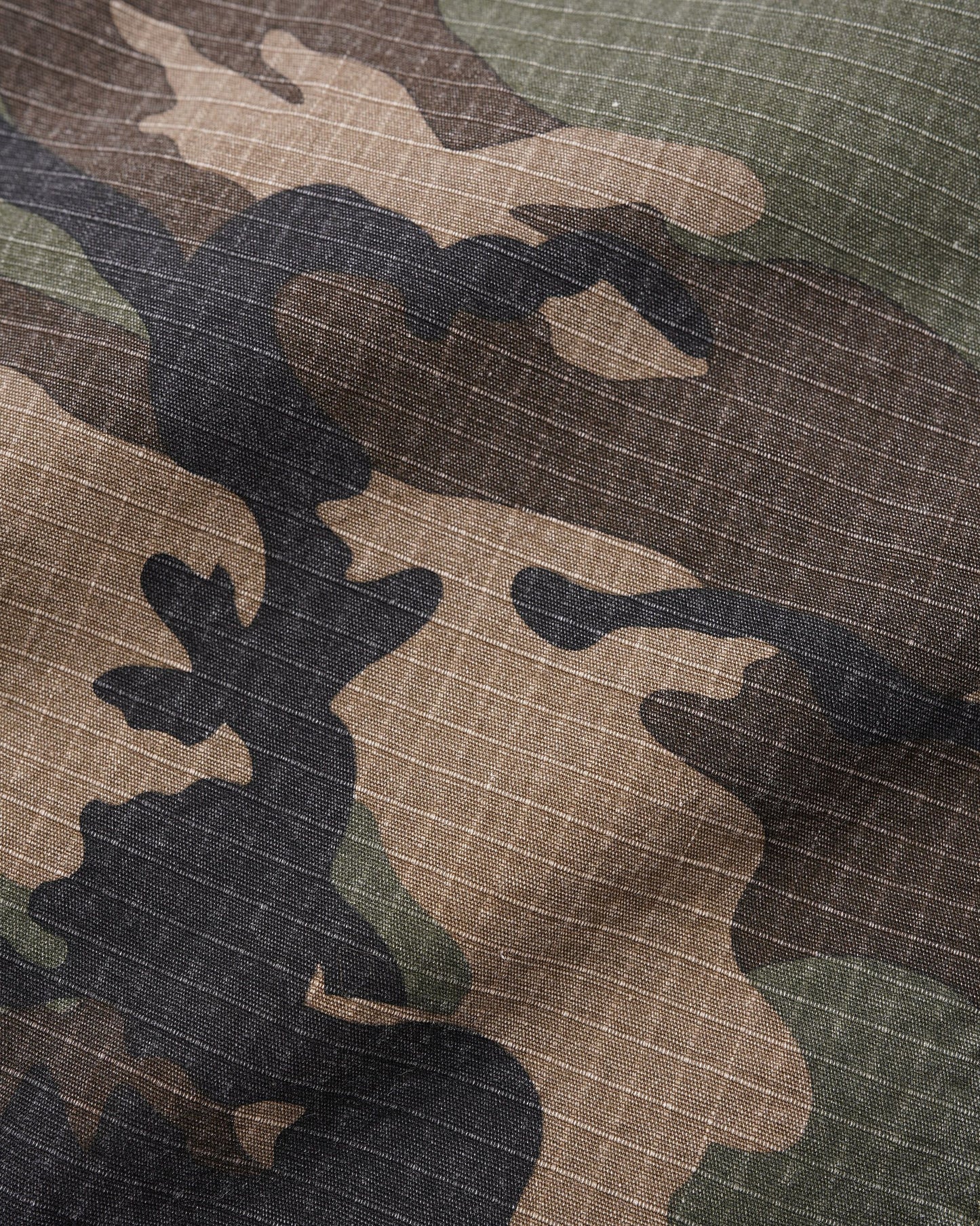 Cash Only - Ripstop Carpenter Shorts - Woodland Camo