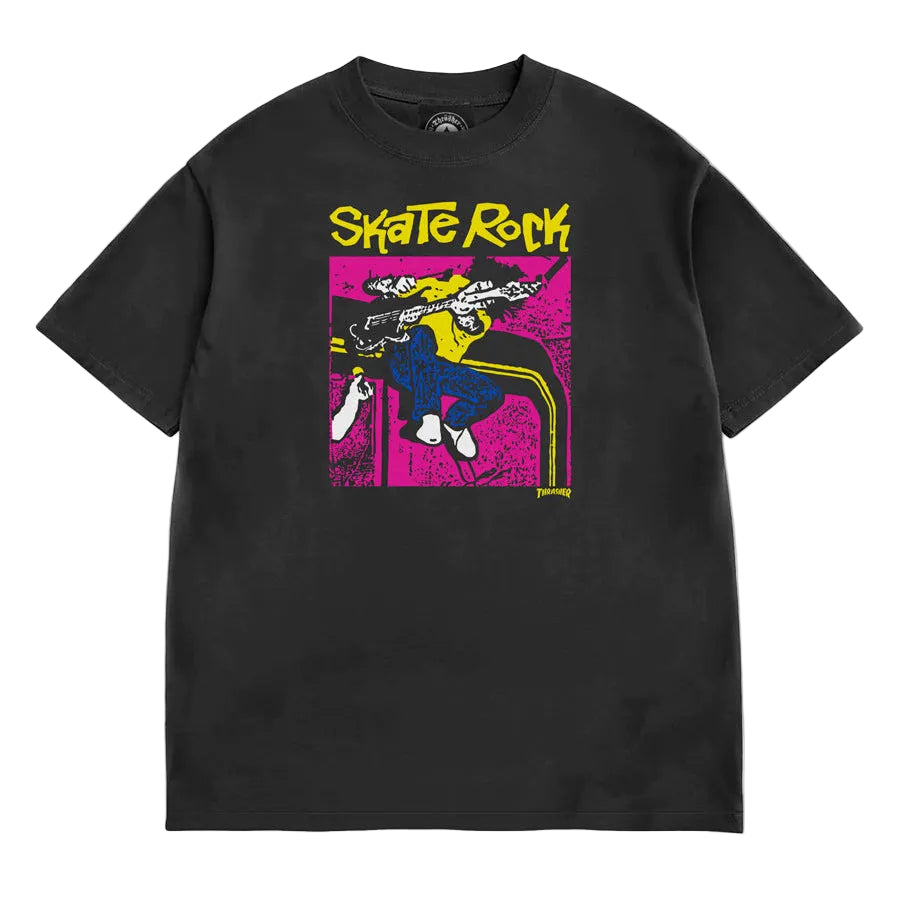 Thrasher - Skate Rock Vol. II T-Shirt - Vintage Black