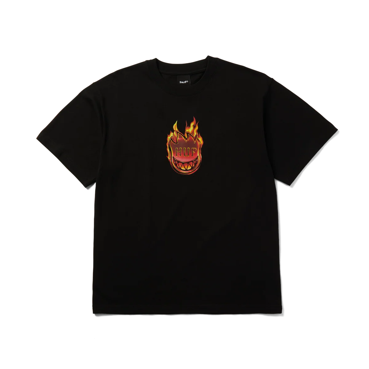 HUF - Spitfire Flame Galaxies T-Shirt - Black
