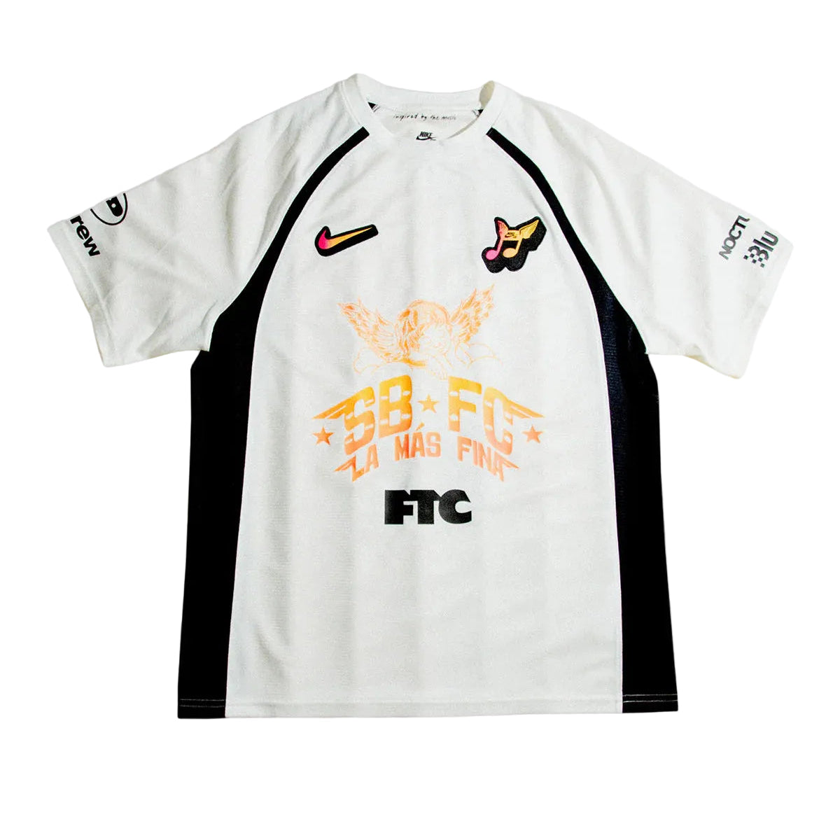 Nike SB - Club 58 Skate Jersey - Sail / Black