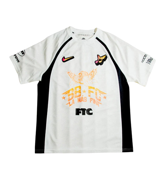 Nike SB - Club 58 Skate Jersey - Sail / Black