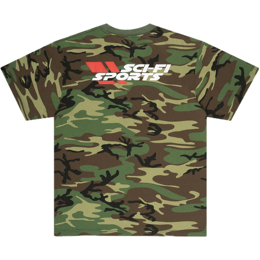 Sci-Fi Fantasy - Sci-Fi Sports Tee - Camouflage