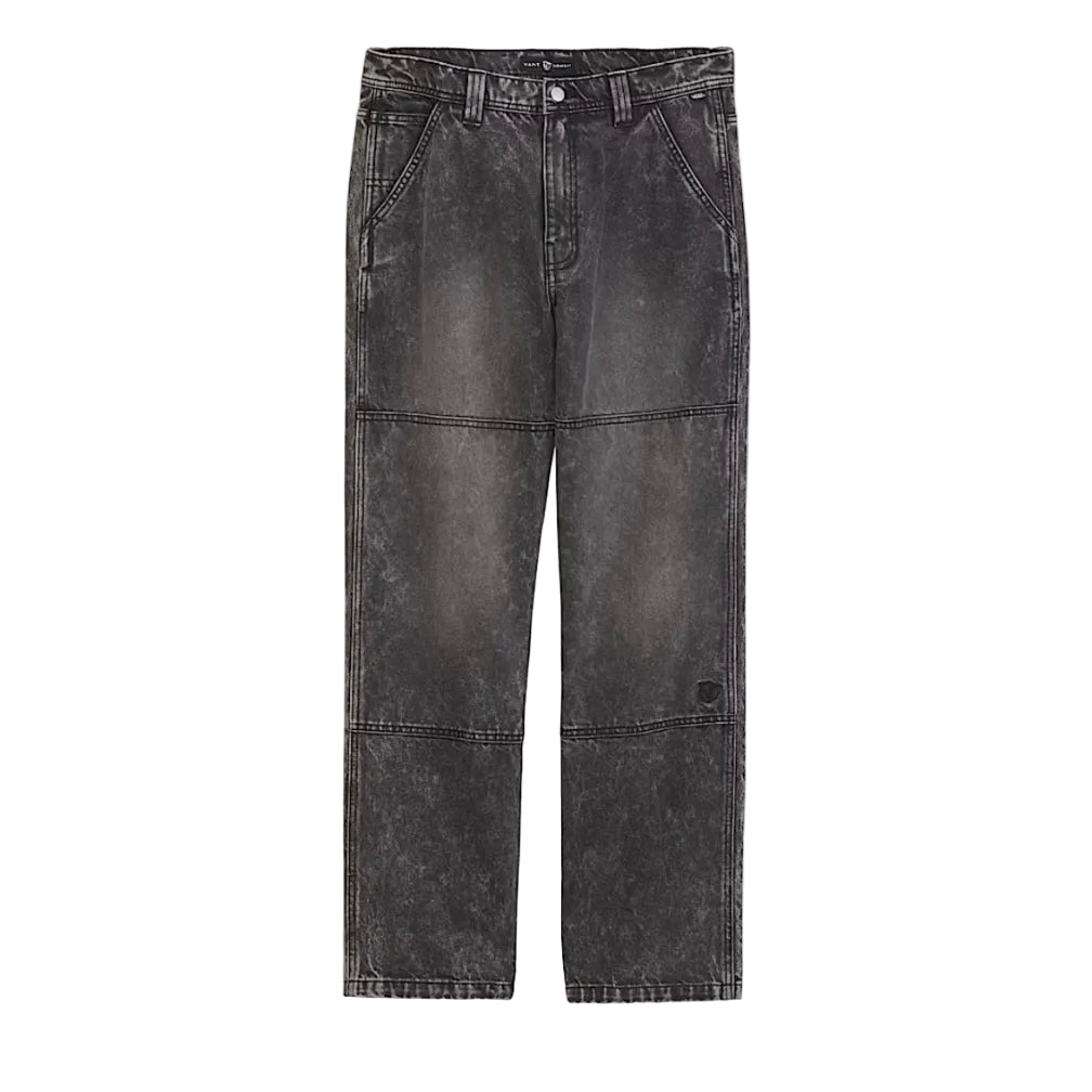 Vans - Rowan Zorilla Double Knee Denim Pant - Stonewash Black
