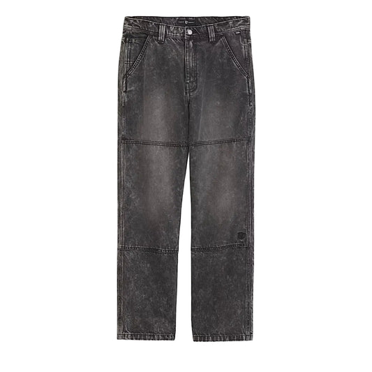 Vans - Rowan Zorilla Double Knee Denim Pant - Stonewash Black