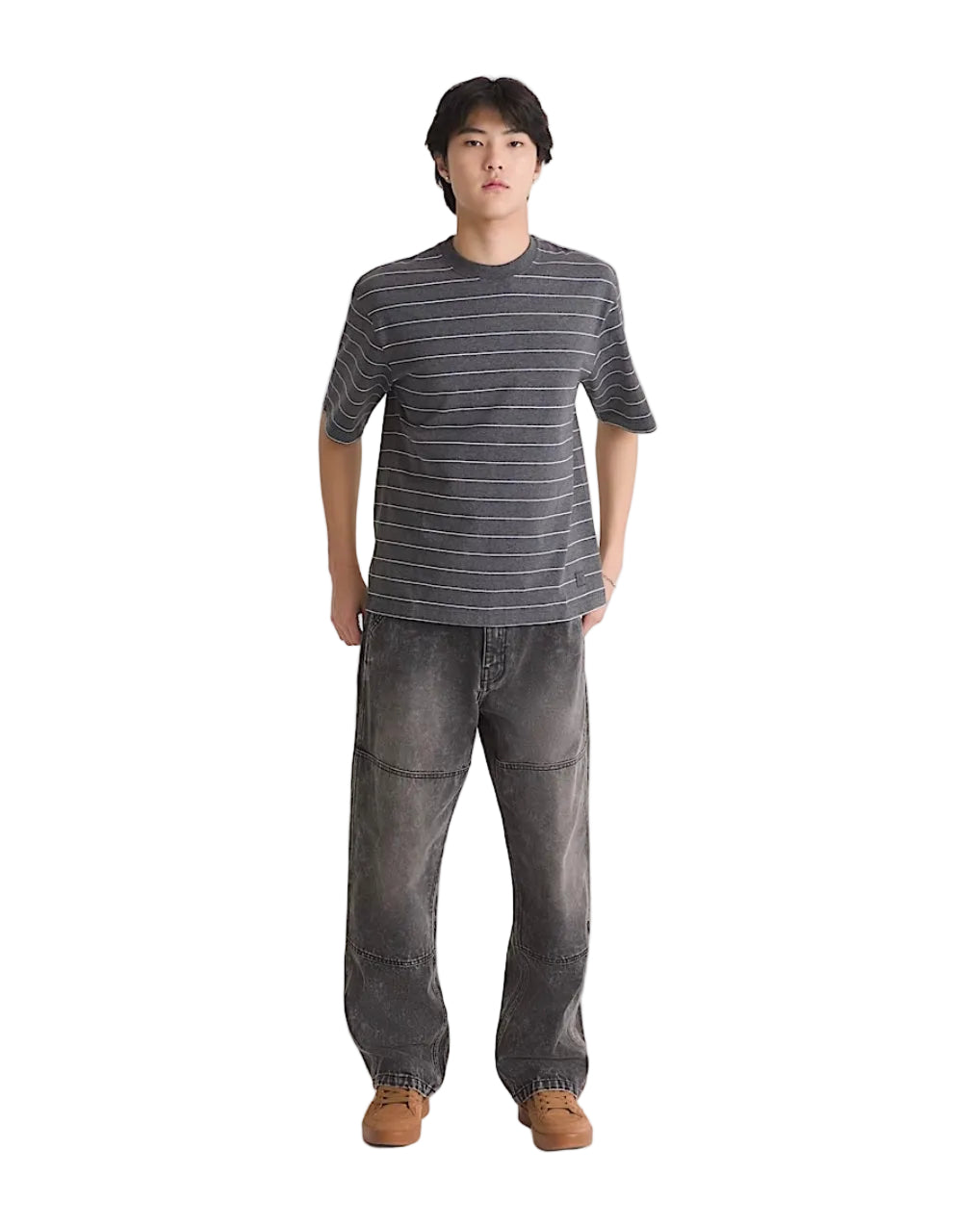 Vans - Rowan Zorilla Double Knee Denim Pant - Stonewash Black