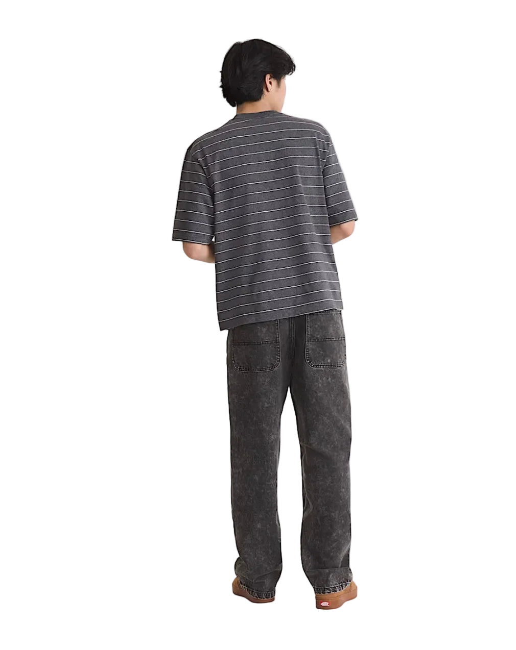 Vans - Rowan Zorilla Double Knee Denim Pant - Stonewash Black