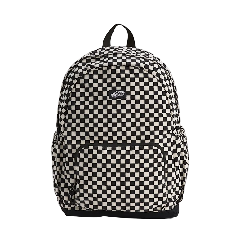 Vans - New Skool Backpack - Black / Natural Checkerboard