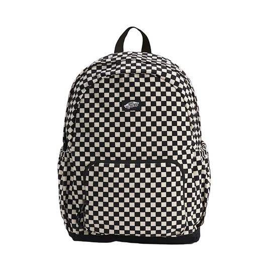 Vans - New Skool Backpack - Black / Natural Checkerboard