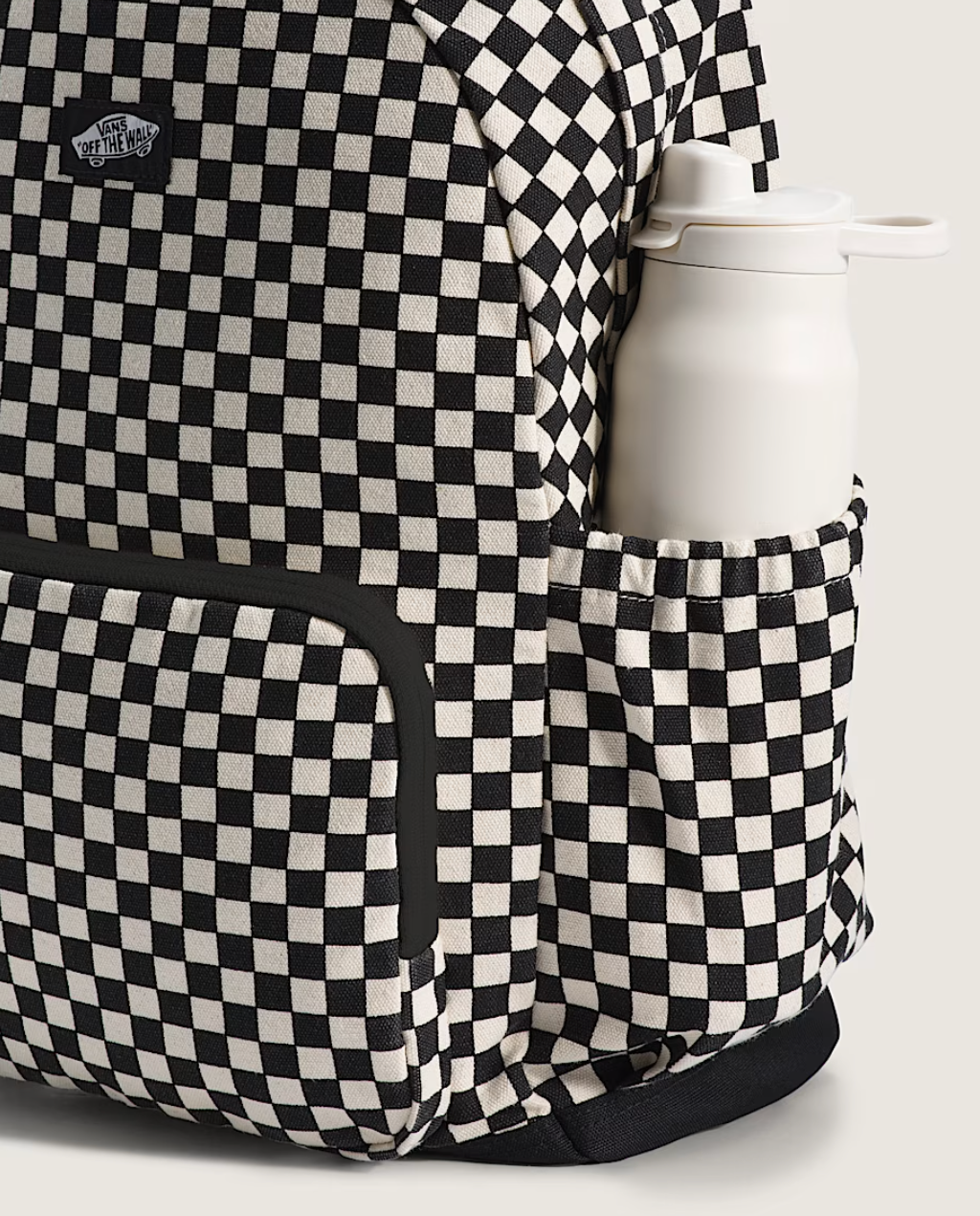 Vans - New Skool Backpack - Black / Natural Checkerboard