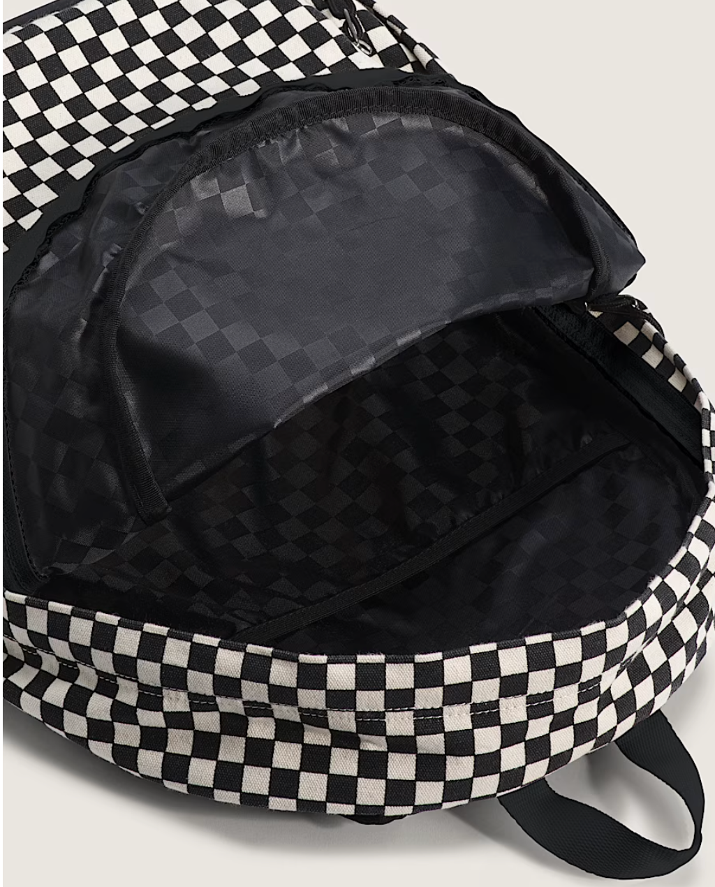 Vans - New Skool Backpack - Black / Natural Checkerboard