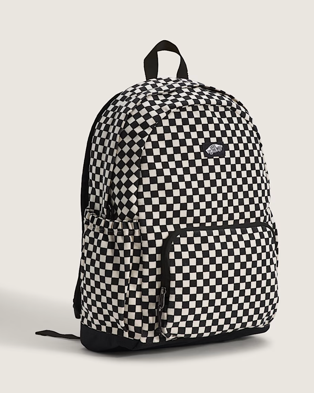 Vans - New Skool Backpack - Black / Natural Checkerboard