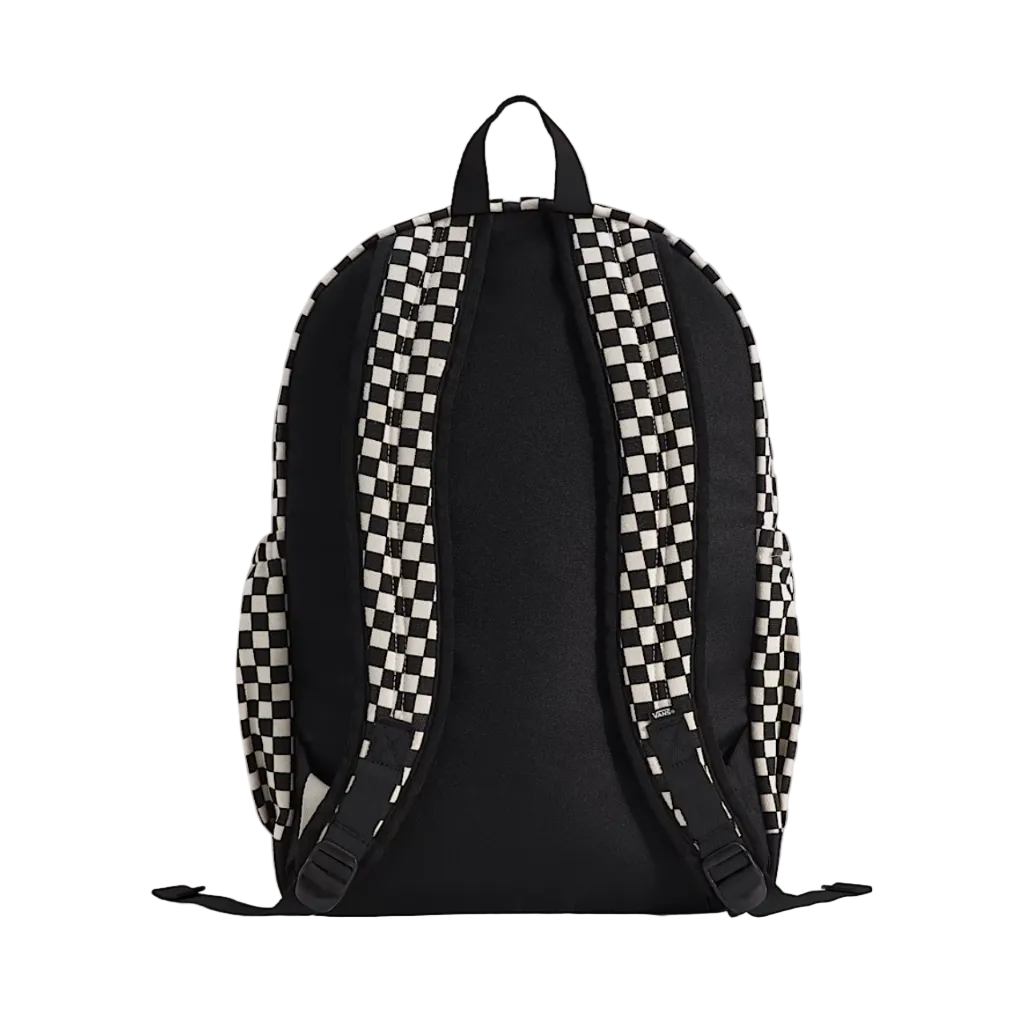 Vans - New Skool Backpack - Black / Natural Checkerboard