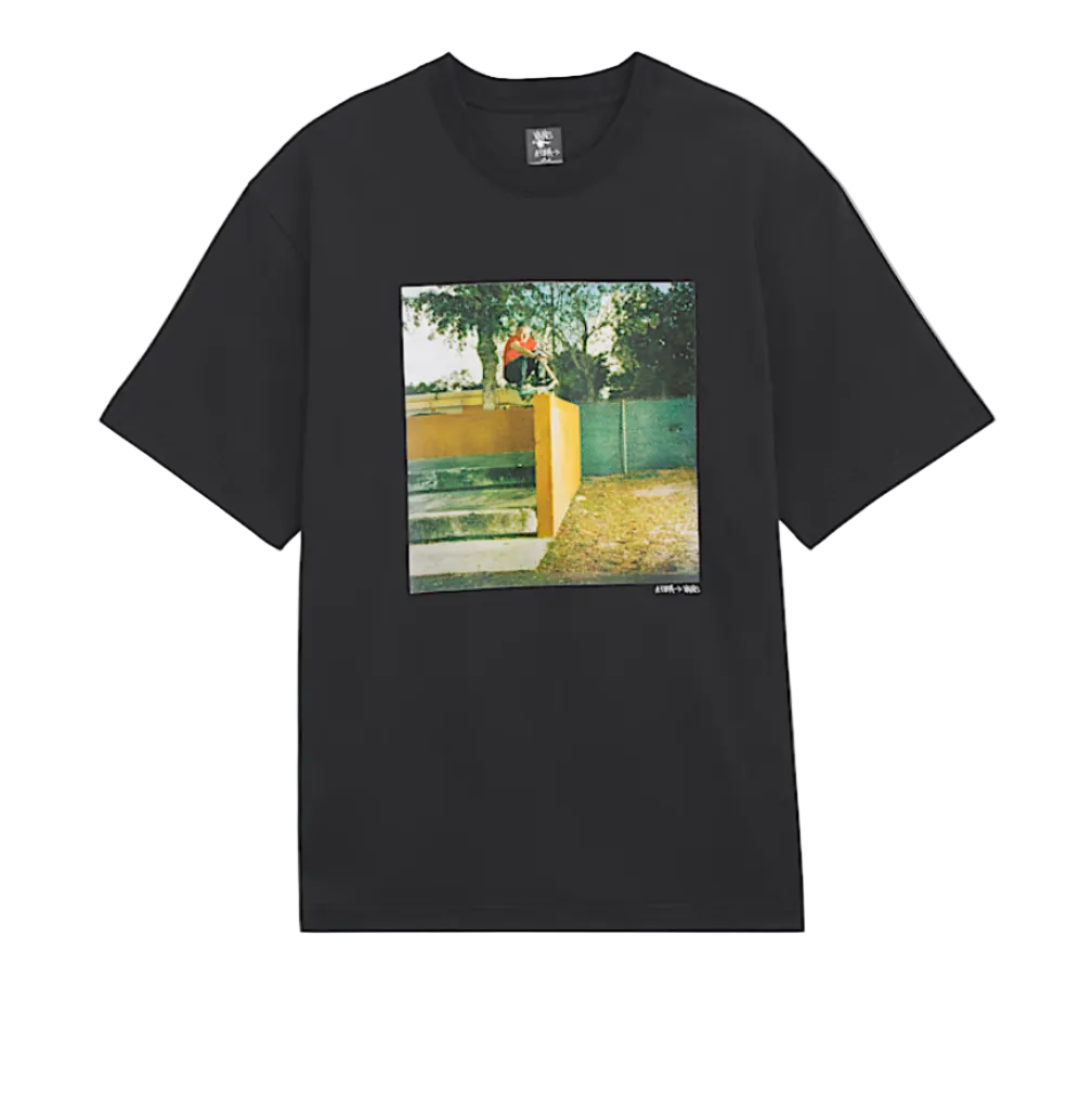 Vans - Atiba Loose Skate T-Shirt - Black